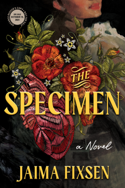 book cover for The Specimen