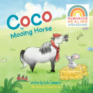 book cover for Coco the Mooing Horse