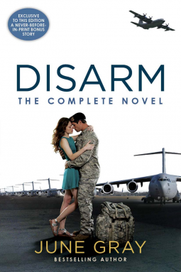 book cover for Disarm: the Complete Novel