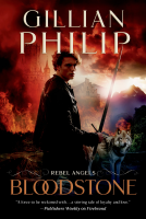 book cover for Bloodstone