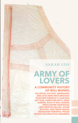 book cover for Army of Lovers