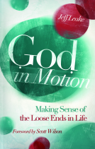 book cover for God in Motion