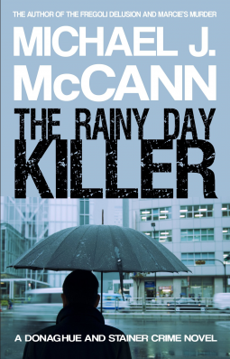 book cover for The Rainy Day Killer