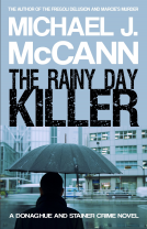 book cover for The Rainy Day Killer