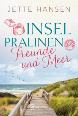 Buchcover für Inselpralinen