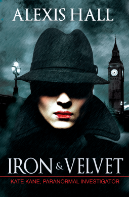 book cover for Iron & Velvet