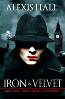 book cover for Iron & Velvet