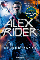 Buchcover für Alex Rider, Band 1: Stormbreaker