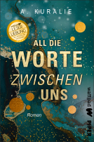 Buchcover für All die Worte zwischen uns