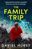 book cover for The Family Trip