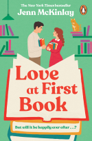 book cover for Love At First Book