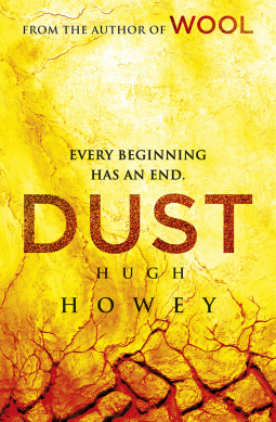 book cover for Dust