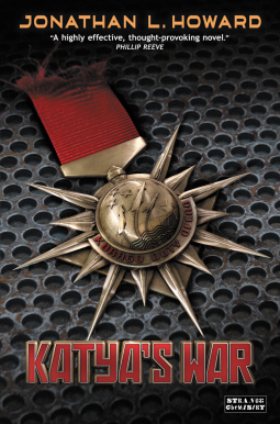 book cover for Katya's War