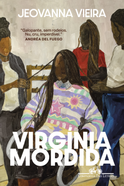 book cover for Virgínia mordida