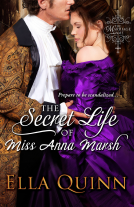 book cover for The Secret Life of Miss Anna Marsh