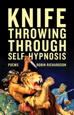 book cover for Knife Throwing Through Self-Hypnosis