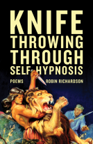 book cover for Knife Throwing Through Self-Hypnosis