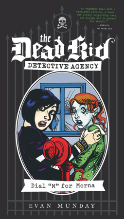 book cover for Dial M for Morna