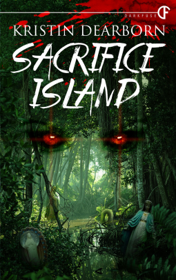 book cover for Sacrifice Island