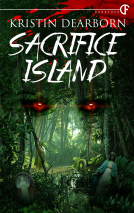 book cover for Sacrifice Island