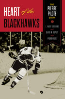 book cover for Heart of the Blackhawks