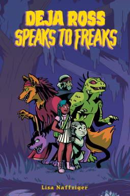 book cover for Deja Ross Speaks to Freaks