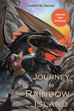book cover for Journey to Rainbow Island