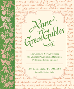 book cover for Anne of Green Gables
