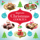 book cover for Betty Crocker Christmas Cookies
