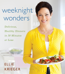 book cover for Weeknight Wonders