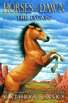 book cover for Horses of the Dawn #1: The Escape