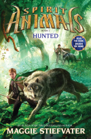 book cover for Spirit Animals Book 2: Hunted