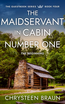 book cover for The Maidservant in Cabin Number One