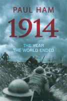 book cover for 1914: The Year the World Ended