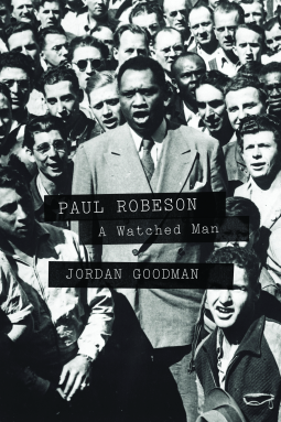 book cover for Paul Robeson
