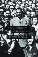 book cover for Paul Robeson