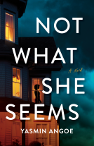 book cover for Not What She Seems