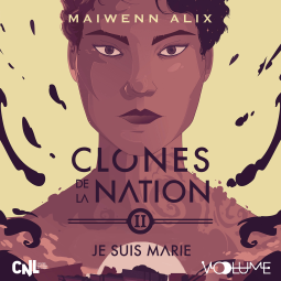 Couverture du livre pour Clones de la nation II