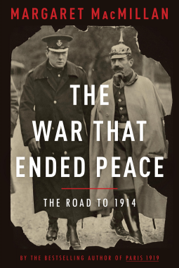 book cover for The War That Ended Peace