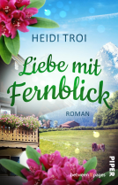 Buchcover für Liebe mit Fernblick