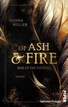Buchcover für Of Ash and Fire – Rise of the Phoenix