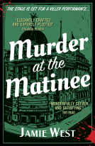 book cover for Murder at the Matinee