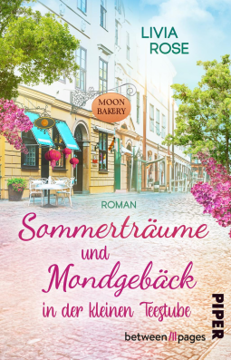 Buchcover für Sommerträume und Mondgebäck in der kleinen Teestube