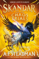 book cover for Skandar and the Chaos Trials