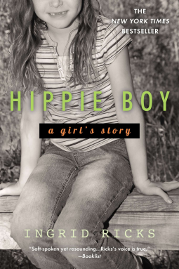 book cover for Hippie Boy