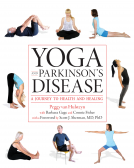 book cover for Yoga and Parkinson's Disease