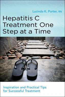 book cover for Hepatitis C Treatment One Step at a Time