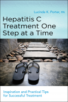 book cover for Hepatitis C Treatment One Step at a Time
