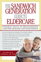 book cover for The Sandwich Generation's Guide to Eldercare