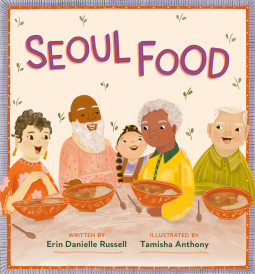 book cover for Seoul Food